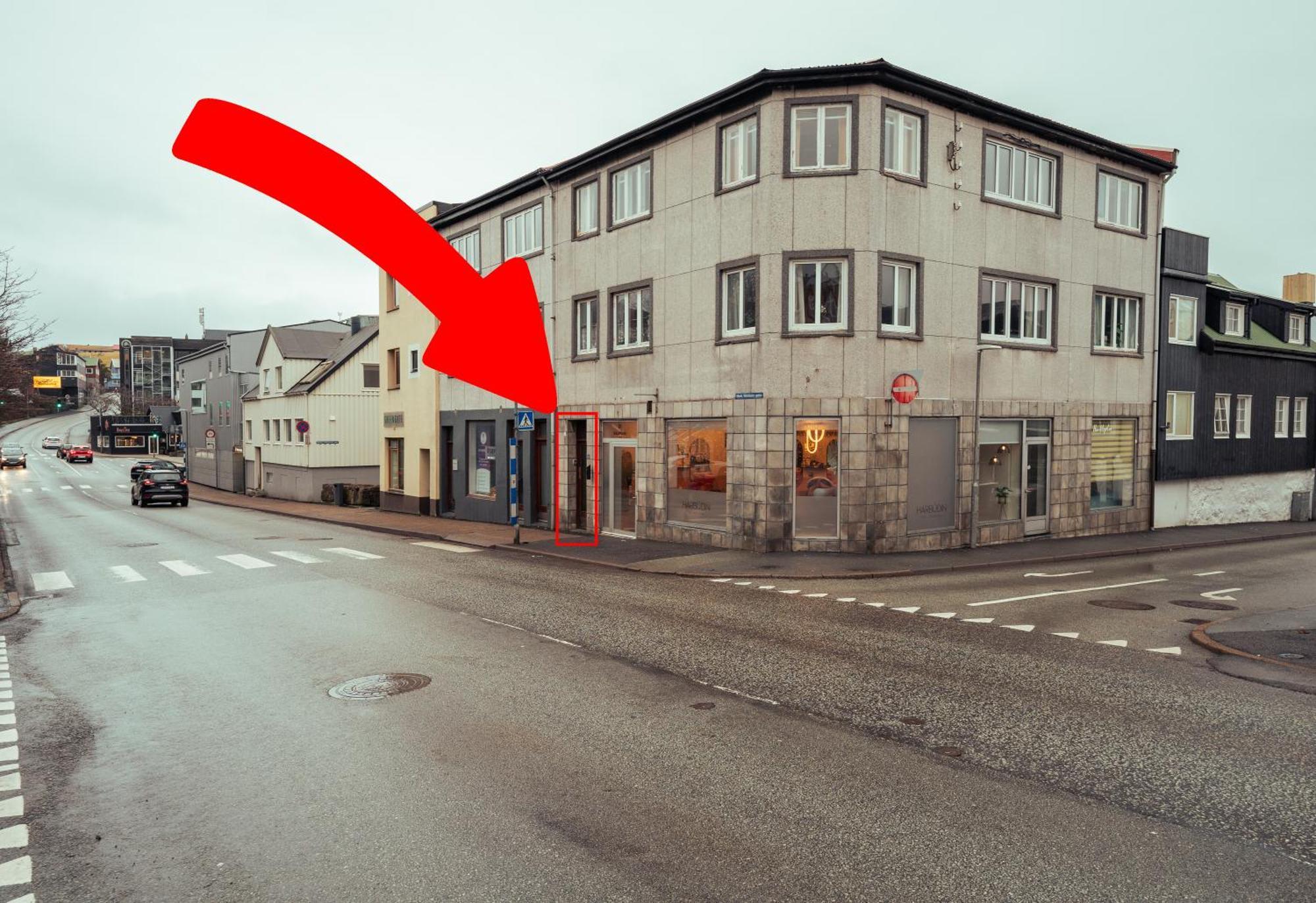 The Cookie Store Guesthouse Tórshavn Exteriér fotografie